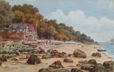 The Sands, Sea View, Isle of Wight by Alfred Robert Quinton